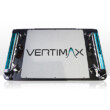 Vertimax V8 System (8 bands), 4'x6' platform with 4'x4' landing mat. Includes (1) Waist harness, (1) Hip Flexor Harness Set, (1) Palm Strap Set, (1) Ankle Strap Set, (1) Users Manual, (1) User DVD.