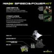 Kép 3/4 - PER4M Speed & Power training kit -Ernyő