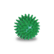 Kép 1/3 - Masszírozó labda - Sünilabda 7 cm zöld színű - bőrvitalizáló, lazító hatású