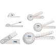 Kép 1/9 - ASATechmed Goniometer Szögmérő készlet 6 db-os Gyógytornász, Orvosi felhasználásra