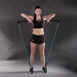 Kép 3/8 - Dittmann Body-Stick Set Pilates edzőrúd 4 féle erősségű gumikötéllel + hordozótáskával