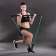 Kép 4/8 - Dittmann Body-Stick Set Pilates edzőrúd 4 féle erősségű gumikötéllel + hordozótáskával