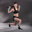 Kép 6/8 - Dittmann Body-Stick Set Pilates edzőrúd 4 féle erősségű gumikötéllel + hordozótáskával