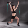 Kép 7/8 - Dittmann Body-Stick Set Pilates edzőrúd 4 féle erősségű gumikötéllel + hordozótáskával