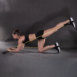 Kép 8/8 - Dittmann Body-Stick Set Pilates edzőrúd 4 féle erősségű gumikötéllel + hordozótáskával