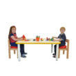 Kép 2/4 - Disc'o'Sit Junior Ülőpárna gyerekeknek piros 32 cm