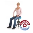 Dynair® Senso® tartásjavító ülőpárnák 36 cm-es méretben