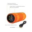Kép 5/13 - TriggerPoint GRID VIBE™ Plus vibrációs masszázshenger 30 cm narancs - modell '2020