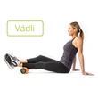 Kép 13/13 - TriggerPoint GRID VIBE™ Plus vibrációs masszázshenger 30 cm narancs - modell '2020