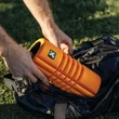 Kép 2/4 - TriggerPoint Grid Travel Foam Roller utazáshoz 25x10cm narancs