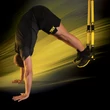 Kép 3/4 - TRX BURN Otthoni használatra Suspension Trainer edzőkötél/heveder + APP