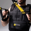 TRX XD Vest Kevlár súlymellény 10 Lbs 4.5 kg fekete