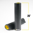 Kép 1/6 - TRX Rocker® masszázseszköz 66 cm fekete-sárga, különleges íveltségű, 2020-as model