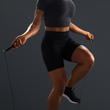 Kép 4/5 - TRX Speed Rope - ugrálókötél
