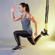 Kép 2/5 - TRX SWEAT Otthoni használatra Suspension Trainer edzőkötél/heveder + APP