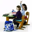 Kép 4/4 - Dynair® Kid30 ék alakú tartásjavító ülőpárna gyerekeknek