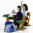Dynair® Kid30 ék alakú tartásjavító ülőpárna gyerekeknek