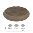 Kép 1/3 - Dynair Senso ülőpárna -- XL 36 cm bazalt