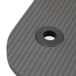 Kép 1/3 - Trendy ProfiGymMat tornaszőnyeg gyűrűvel 140x60x1,5 cm antracit