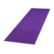 Kép 1/4 - Trendy Yogamat Toalha csúszásmentes jóga törölköző/szőnyeg táskával 184 x 63 cm lila