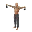 Kép 3/3 - Trendy Kettlebell króm markolattal