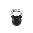 Kép 1/3 - Trendy Kettlebell 6 kg fekete | króm markolattal