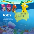 Kép 4/5 - Gymnic® Gyffy zsiráfalakú ugrálójáték