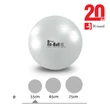 Kép 2/2 - R-med Fit-Ball gyöngyház 55 cm