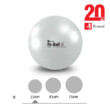Kép 2/2 - R-med Fit-Ball gyöngyház 55 cm