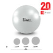 Kép 2/2 - R-med Fit-Ball gyöngyház 65 cm