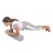 Kép 1/4 - Gymnic® Fit-Ball Pilates Roller szürke 72x18 cm