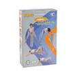 Kép 4/4 - Gymnic® Fit-Ball Pilates Roller szürke 72x18 cm