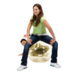Gymnic® Opti Ball Átlátszó gimnasztikai torna és ülőlabda
