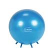 Kép 1/5 - Fit-Ball Ülőlabda lábakkal kék 65 cm