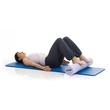Kép 2/3 - Pilates prémium habhenger 90 cm - lila