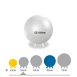 Kép 1/5 - Fit-Ball Ülőlabda lábakkal gyöngyház 55 cm