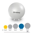 Kép 1/5 - Fit-Ball Ülőlabda lábakkal gyöngyház 75 cm