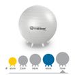 Kép 1/5 - Fit-Ball Ülőlabda lábakkal gyöngyház 75 cm