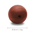Kép 1/6 - Togu Medicinlabda -- 2,0 kg (28cm) barna