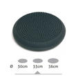 Kép 1/7 - Dynair Senso ülőpárna -- 33 cm fekete