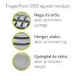 TriggerPoint Solid CORE Roller™ masszázshenger