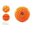 Kép 2/7 - TriggerPoint GRID Ball® masszázslabda 13 cm narancs