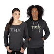 Kép 1/3 - TRX pulóver szürke