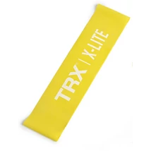 TRX Mini band loop gumiszalag 3.5 x 7.5 cm  X-Light sárga
