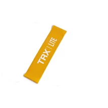 TRX Mini band loop gumiszalag 3.5 x 7.5 cm Light narancs