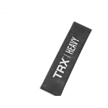 TRX Mini band loop gumiszalag 3.5 x 7.5 cm Heavy fekete