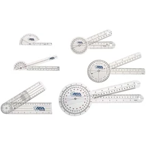 ASATechmed Goniometer Szögmérő készlet 6 db-os Gyógytornász, Orvosi felhasználásra