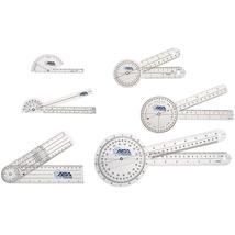 ASATechmed Goniometer Szögmérő készlet 6 db-os Gyógytornász, Orvosi felhasználásra