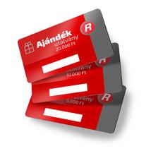 R-med Ajándékutalványok
