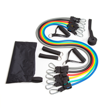 Dittmann Body-Tube® Pro-Set 6 féle erősségű gumikötéllel + ajtóbeakasztóval + hordozótáskával